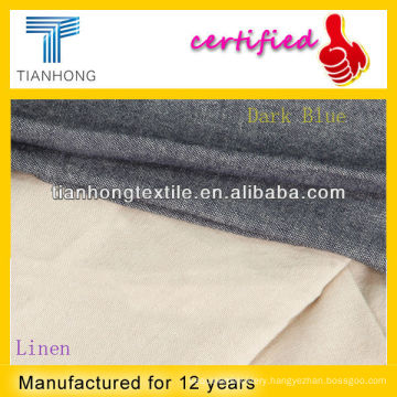 100% Cotton Yarn Dyed Plain Poplin Fabric